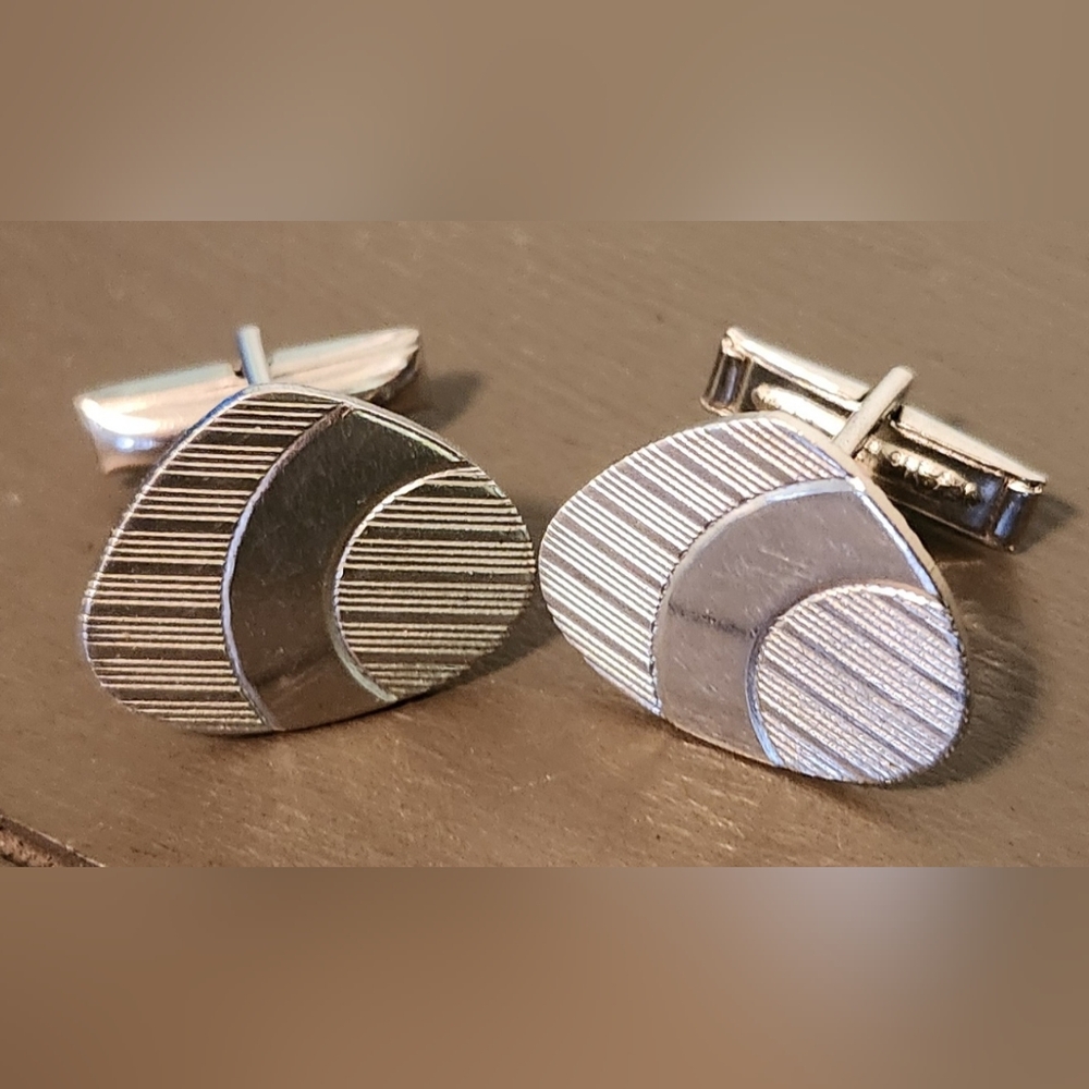 Vintage Silver Cufflinks